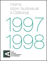 INFORME SOBRE L'AUDIOVISUAL A CATALUNYA, 1997-1998, de AA.VV. | portada del libro