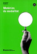MATERIES DE MODALITAT, de AA.VV. | portada del libro