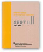INFORME ANUAL DE L'EMPRESA CATALANA 1997, de GENESCA I GARRIGOSA, ENRIC | portada del libro