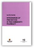 WHITE PAPER, INTEGRATION OF PREVENTION IN THE COMMUNITY PHARMACY, de AA.VV. | portada del libro