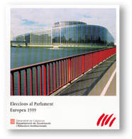 ELECCIONS AL PARLAMENT EUROPEU 1999, de D'AMBROSIO GOMARIZ (DIRECTOR), ALDO | portada del libro