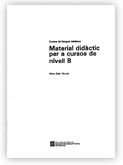 Llengua catalana. Material didàctic per a cursos de nivell B, de SITJ· BRUNAT | portada del libro