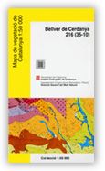 MAPA DE VEGETACIO DE CATALUNYA 1:50 000 BELLVER DE CERDANYA 216 (35-10), de AA.VV. | portada del libro