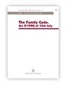THE FAMILY CODE, ACT 9/1998 OF 15TH JULY, de AA.VV. | portada del libro