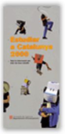 ESTUDIAR A CATALUNYA, 2000, de AA.VV. | portada del libro