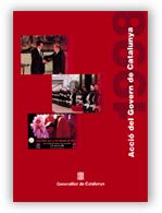 Acció del Govern de Catalunya 1998, de AA.VV. | portada del libro