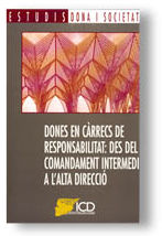 Dones en càrrecs de responsabilitat: des del comandament intermedi a l'alta direcció, de MARTINEZ GONZALEZ | portada del libr