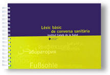 LEXIC BASIC DE CONVERSA SANITARIA, de AA.VV. | portada del libro