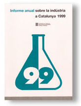 INFORME ANUAL SOBRE LA INDUSTRIA A CATALUNYA 1999, de AA.VV. | portada del libro