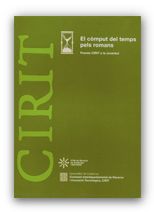 COMPUT DEL TEMPS PELS ROMANS, EL, de VIÑOLAS AUQUER | portada del libro