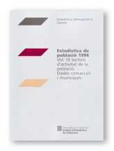 SECTORS D'ACTIVITAT DE LA POBLACIO. DADES COMARCALS I MUNICIPALS, de AA.VV. | portada del libro