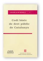 CODI BASIC DE DRET PUBLIC DE CATALUNYA, de ALBERTI ROVIRA | portada del libro