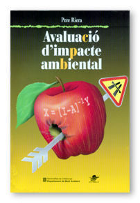 AVALUACIO D'IMPACTE AMBIENTAL, de RIERA, PERE | portada del libro