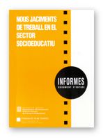 NOUS JACIMENTS DE TREBALL EN EL SECTOR SOCIOEDUCATIU, de AA.VV. | portada del libro