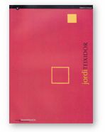 JORDI TEIXIDOR. BARCELONA, CENTRE D'ART SANTA MONICA, FEBRER-MARÇ DE 2001, de MOLINS, MIQUEL | portada del libro