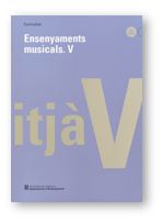 Ensenyaments musicals de grau mitjà. Vol. 5, de AA.VV. | portada del libro