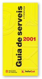 GUIA DE SERVEIS A CATALUNYA 2001, de AA.VV. | portada del libro