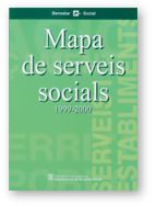 MAPA DE SERVEIS SOCIALS 1999-2000, de AA.VV. | portada del libro