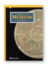 A GUIDE TO THE MUSEUMS OF CATALONIA, de AA.VV. | portada del libro