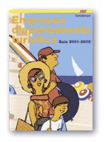 GUIA D'EMPRESES D'APARTAMENTS TURISTICS 2001-2002, de AA.VV. | portada del libro