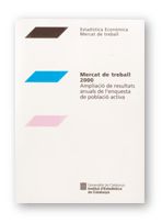 MERCAT DE TREBALL 2000, AMPLIACIO DE RESULTATS ANUALS DE L'ENQUESTA DE POBLACIO ACTIVA, de AA.VV. | portada del libro