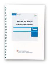 ANUARI DE DADES METEOROLOGIQUES 2000, de AMO I MONLEON, XENIA DEL | portada del libro