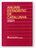 ANUARI ESTADISTIC DE CATALUNYA 2001, de AA.VV. | portada del libro