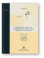 INFORME SOBRE EL SERVEI CIVIL, de DUEÑAS, MARC | portada del libro