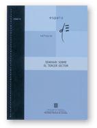 SEMINARI SOBRE EL TERCER SECTOR, de GOMA CARMONA, RICARD | portada del libro