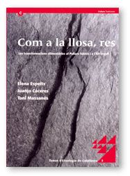 COM A LA LLOSA, RES. TRANSFORMACIONS ALIMENTARIES AL PALLARS SOBIRA I L'ALT URGELL, de AA.VV. | portada del libro