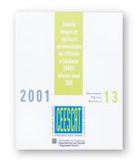 SISTEMA INTEGRAT DE VIGILANCIA EPIDEMIOLOGICA DE L'HIV/SIDA A CATALUNYA (SIVES). INFORME ANUAL 2000, de ALMEDA ORTEGA | porta