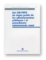Llei 30/1992, de AA.VV. | portada del libro