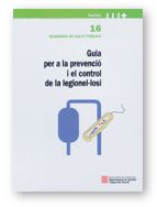 GUIA PER A LA PREVENCIO I EL CONTROL DE LA LEGIONEL·LOSI, de DOMINGUEZ GARCIA | portada del libro