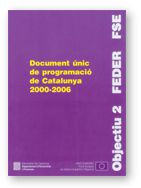 DOCUMENT UNIC DE PROGRAMACIO DE CATALUNYA (DOCUP 2000-2006), de AA.VV. | portada del libro