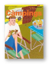 GUIA DE CAMPINGS 2002, de AA.VV. | portada del libro