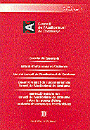 Constitució Espanyola. Estatut d'Autonomia de Catalunya. Llei del Consell de l'Audiovisual de Catalu, de AA.VV. | portada del