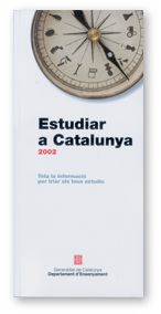 ESTUDIAR A CATALUNYA, 2002, de AA.VV. | portada del libro