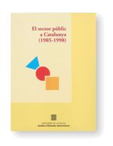 SECTOR PUBLIC A CATALUNYA (1985-1998), EL, de ROS I HOMBRAVELLA, JACINT | portada del libro