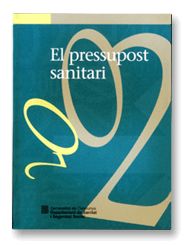 PRESSUPOST SANITARI 2002, EL, de AA.VV. | portada del libro