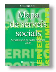 Mapa de serveis socials 1999-2000. Actualització de dades bàsiques, de AA.VV. | portada del libro