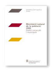 MOVIMENT NATURAL DE LA POBLACIO 2000, de AA.VV. | portada del libro