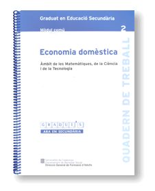 ECONOMIA DOMESTICA, AMBIT DE LES MATEMATIQUES, DE LA CIENCIA I DE LA TECNOLOGIA, GRADUAT EN EDUCACIO, de AA.VV. | portada del