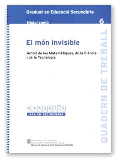 MON INVISIBLE, AMBIT DE LES MATEMATIQUES, DE LA CIENCIA I DE LA TECNOLOGIA, GRADUAT EN EDUCACIO S, E, de AA.VV. | portada del