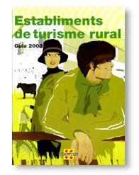 CATALUNYA. GUIA D'ESTABLIMENTS DE TURISME RURAL 2003, de AA.VV. | portada del libro