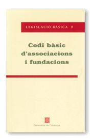 CODI BASIC D'ASSOCIACIONS I FUNDACIONS, de BARRAL I VIÑALS (COORD.), IMMACULADA | portada del libro