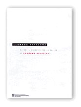 MATERIAL DIDACTIC PER AL TALLER ELS PRONOMS RELATIUS, de VALLE FERRER | portada del libro