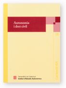 AUTONOMIA I DRET CIVIL, de AA.VV. | portada del libro