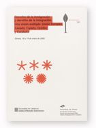 DERECHO DE LA INMIGRACION Y DERECHO DE LA INTEGRACION, de AA.VV. | portada del libro