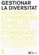 GESTIONAR LA DIVERSITAT, de AA.VV. | portada del libro