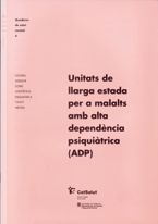 UNITATS DE LLARGA ESTADA MALALTS, de AA.VV. | portada del libro